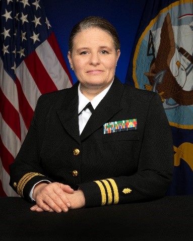 CDR Tracy McCullough