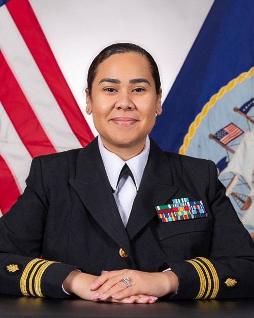CDR Tracy McCullough